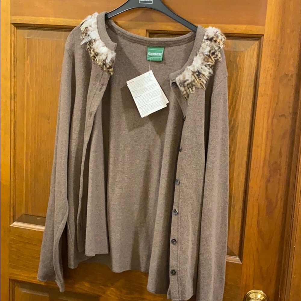 NWT Geiger Sweater